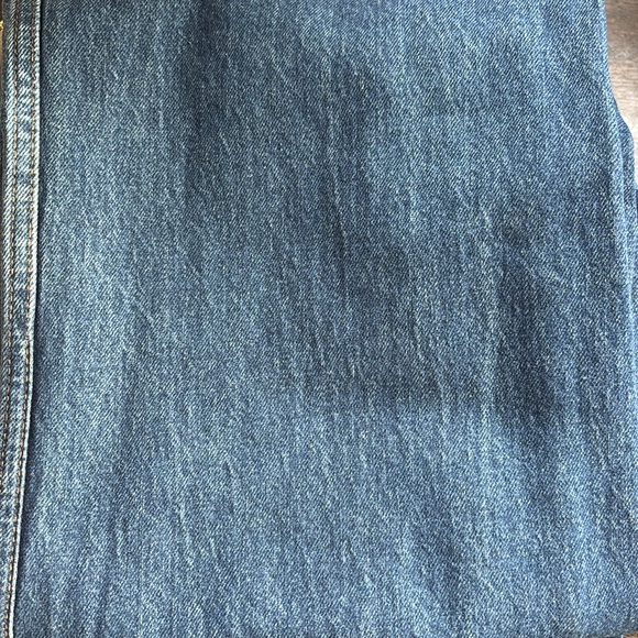 Reformation Alyssa High Rise Wide Leg Long Jeans - Picture 10 of 13